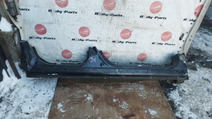 Порог кузова правый SUBARU FORESTER SG5 EJ205 1 ракурс