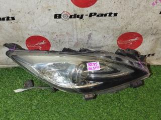 Фара правая передняя MAZDA AXELA BL5FP ZY 10041399 4 ракурс Фара правая передняя MAZDA AXELA BL5FP ZY 10041399 4 ракурс