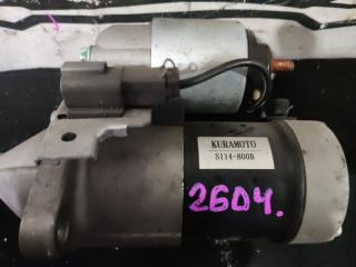 Стартер NISSAN SUNNY FNB15 QG15 S114-800B 4 ракурс