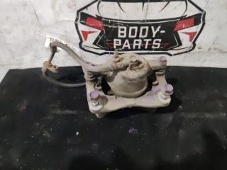 Суппорт левый передний TOYOTA RACTIS NCP100 1NZ 2 ракурс