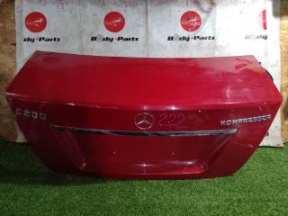 Крышка багажника задняя MERCEDES-BENZ C-CLASS W204 M271KE18ML 1 ракурс