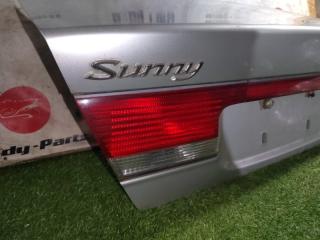 Крышка багажника задняя NISSAN SUNNY FNB15 QG15 4845 4 ракурс