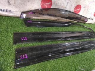 Ветровики комплект HONDA Stepwgn RG2 K20A 3 ракурс