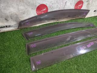 Ветровики комплект NISSAN PRESAGE PU31 VQ35 2 ракурс