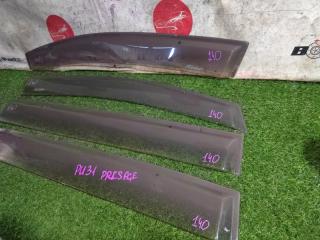 Ветровики комплект NISSAN PRESAGE PU31 VQ35 3 ракурс