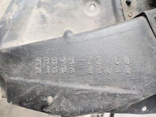 Подкрылок правый передний TOYOTA MARK X GRX120 53895-22160 2 ракурс