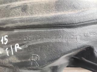 Подкрылок правый передний TOYOTA GAIA SXM15 53875-44020 2 ракурс
