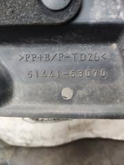 Защита двигателя LEXUS IS250 GSE20 51441-53070 4 ракурс