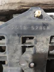 Защита бампера передняя TOYOTA VITZ NCP135 52618-52060 2 ракурс Защита бампера передняя TOYOTA VITZ NCP135 52618-52060 2 ракурс