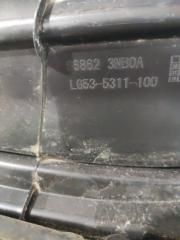 Жабо NISSAN LEAF AZE0 66862 3NB0A 4 ракурс