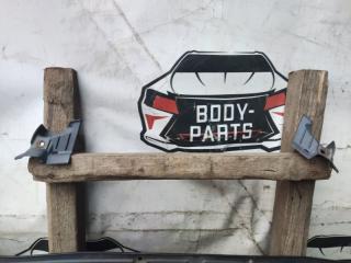 Жабо MITSUBISHI PAJERO V68W MR416415 4 ракурс