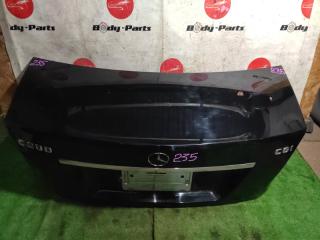 Крышка багажника задняя MERCEDES-BENZ C-CLASS W204 M271DE18AL 1 ракурс