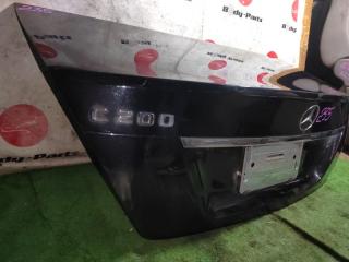 Крышка багажника задняя MERCEDES-BENZ C-CLASS W204 M271DE18AL 4 ракурс