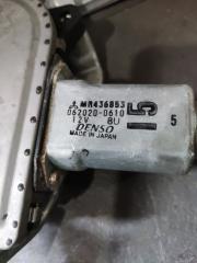 Стеклоподъемник левый передний MITSUBISHI PAJERO V68W MR436853 2 ракурс