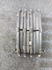 Тормозные колодки передние SUBARU IMPREZA GH2 EL154 3 ракурс
