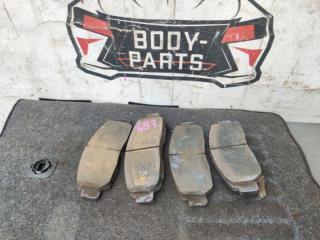 Тормозные колодки передние HONDA STEPWGN RG2 K20A 1 ракурс
