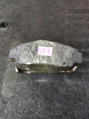 Тормозные колодки передние HONDA STEPWGN RG2 K20A 4 ракурс
