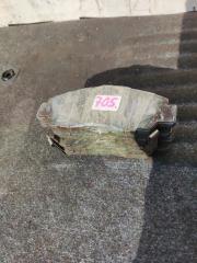 Тормозные колодки передние HONDA STEPWGN RG2 K20A 4 ракурс