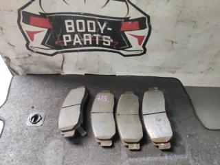 Тормозные колодки передние HONDA STEPWGN RG1 K20A 1 ракурс