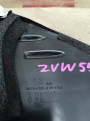 Уголок крыла левый TOYOTA PRIUS ZVW55 6011847020 3 ракурс