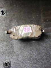 Тормозные колодки передние NISSAN TEANA J32 VQ25 4 ракурс