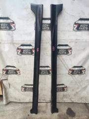 Порог TOYOTA VITZ NCP135 1 ракурс
