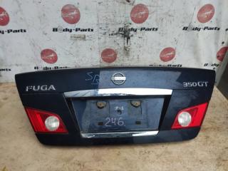 Крышка багажника NISSAN FUGA PY50 132-63786 1 ракурс