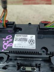 Блок управления климат-контролем VOLKSWAGEN GOLF 5G5 5G0907426M 3 ракурс