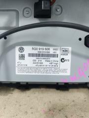 Монитор VOLKSWAGEN GOLF 5G5 5G0919606 4 ракурс