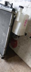 Радиатор двс NISSAN MARCH BNK12 PA66GF30 4 ракурс