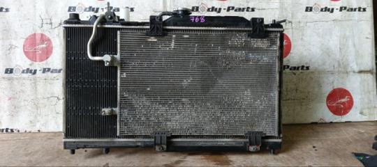 Радиатор двс MAZDA DEMIO DJ5FS PA610GF30 1 ракурс
