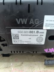 Спидометр VOLKSWAGEN GOLF 5G5 CJZ 5G0920861B 4 ракурс Спидометр VOLKSWAGEN GOLF 5G5 CJZ 5G0920861B 4 ракурс