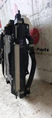 Радиатор двс DAIHATSU MOVE LA160S KF 4 ракурс Радиатор двс DAIHATSU MOVE LA160S KF 4 ракурс