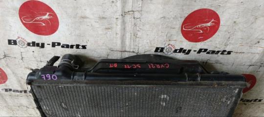 Радиатор двс TOYOTA ESTIMA EMINA CXR21 3C-TE 4 ракурс