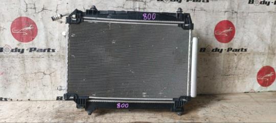 Радиатор двс TOYOTA PROBOX NCP165 1NZ 422136-5350 1 ракурс