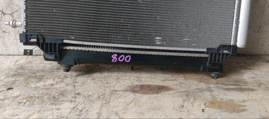 Радиатор двс TOYOTA PROBOX NCP165 1NZ 422136-5350 2 ракурс