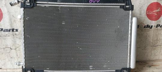 Радиатор двс TOYOTA PROBOX NCP165 1NZ 422136-5350 3 ракурс