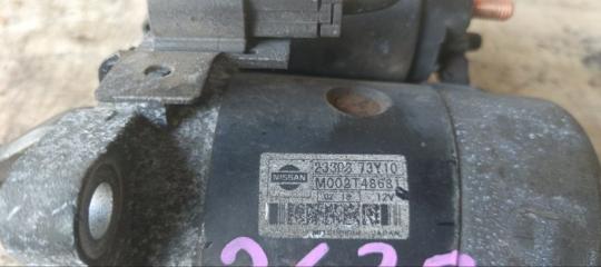 Стартер NISSAN AD Y11 QG15 M002T48681 2 ракурс