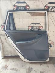 Дверь левая задняя TOYOTA COROLLA FIELDER NZE124 4 ракурс Дверь левая задняя TOYOTA COROLLA FIELDER NZE124 4 ракурс