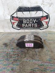 Тормозные колодки передние HONDA STEP WAGON RG1 4 ракурс