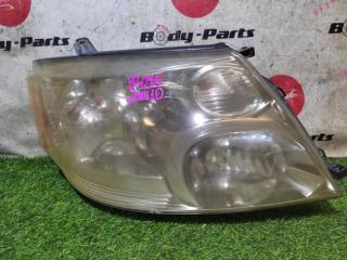 Фара правая передняя TOYOTA ALPHARD ANH10 2AZ 582 1 ракурс