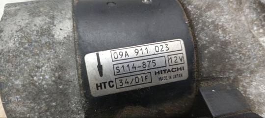 Стартер VOLKSWAGEN GOLF 1j S114-875 2 ракурс