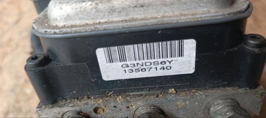 Блок abs CHEVROLET TRAILBLAZER GMT360 LL8 3 ракурс