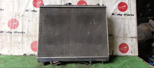 Радиатор двс MITSUBISHI PAJERO V68W 4M41 1 ракурс