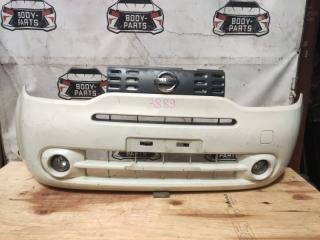 Бампер передний NISSAN CUBE NZ12 62022 1FA0H 1 ракурс