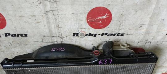 Радиатор двс TOYOTA CROWN JZS173 1JZ 4 ракурс
