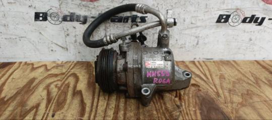 Компрессор кондиционера SUZUKI SPACIA MK32S R06A 1 ракурс