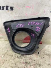 Ободок туманки правый MAZDA CX-5 KE2AW KD53-50C11 2 ракурс