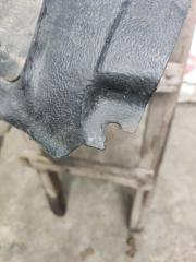 Подкрылок правый передний TOYOTA MARK X GRX120 53895-22160 2 ракурс