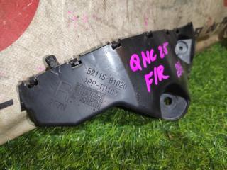 Крепление бампера правое переднее TOYOTA BB QNC25 K3-VE 52115B1020 3 ракурс